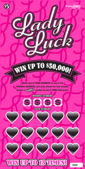 #1399 Lady Luck Logo