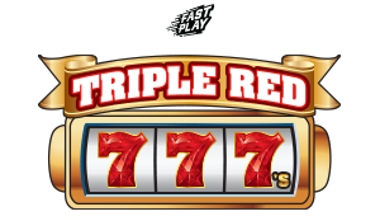 Triple Red 7's Progressive