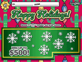 #1461 Happy Holidays Logo
