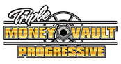 Triple Money Vault Progressive Logo