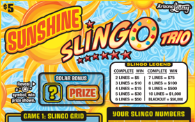 Sunshine SLINGO® Trio Logo