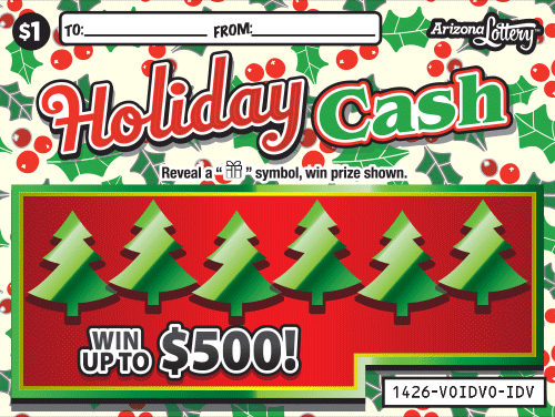 #1426 Holiday Cash Logo