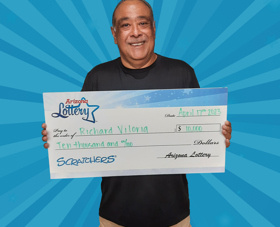 Arizona Lottery Winner Richard Viloria