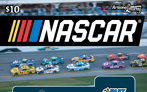 $10 Ticket, NASCAR®, Win Up to $100,000, Win A Daytona Prize Pack