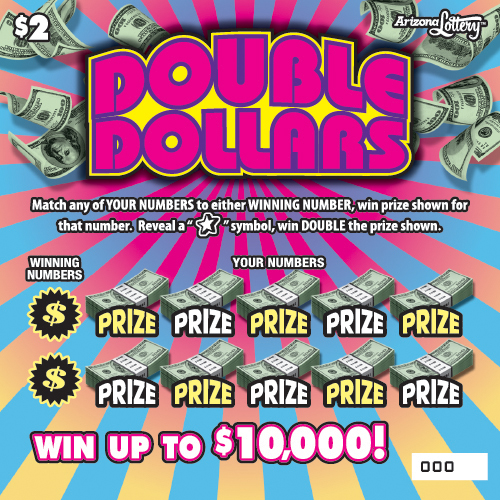 #1446 Double Dollars Logo
