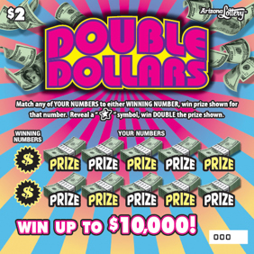 #1446 Double Dollars Logo