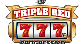  Triple Red 7s Progressive Logo