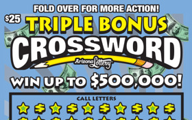 Triple Bonus Crossword Logo