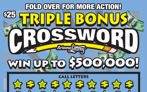 Triple Bonus Crossword Logo