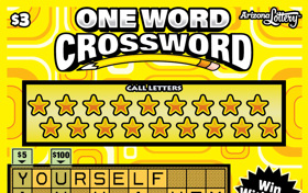 One Word Crossword Logo