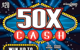 50X the Cash Logo