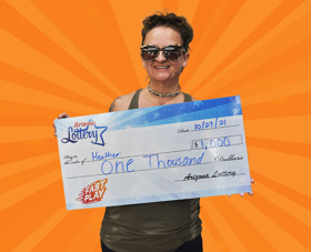 Arizona Lottery Winner Heather