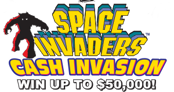 SPACE INVADERS™ Cash Invasion Logo
