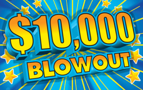 $10,000 Blowout Logo