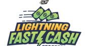 Lightning Fast Cash Logo