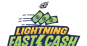 Lightning Fast Cash Double Logo