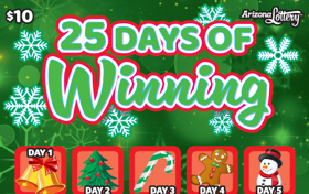 25 Days of Winning Logo