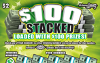 $100 Stacked Logo